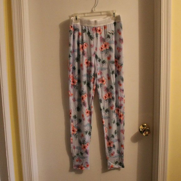 Pink Floral Light Weight Pajama Pants - Picture 1 of 2